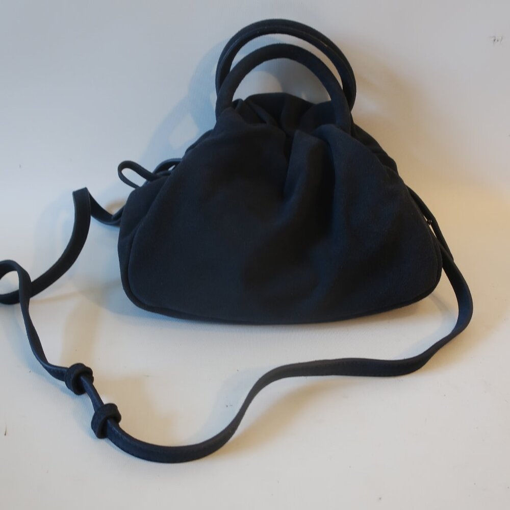 Elegant navy blue Satchel Bag